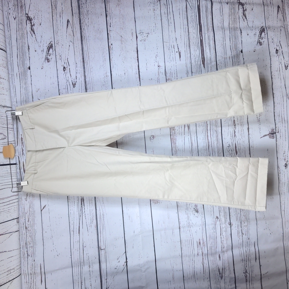 Brand New without Tags Old Navy Khaki at waist Pants 8 regular.